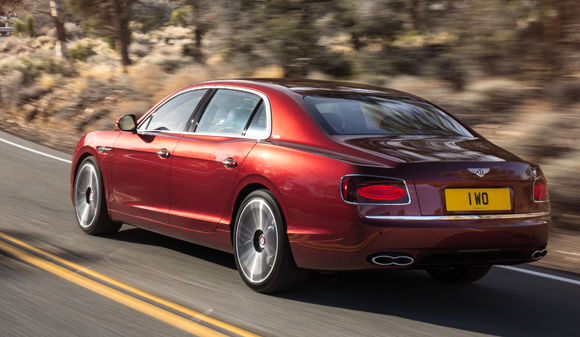 Bentley Flying Spur V8 S Bentley Flying Spur V8 S