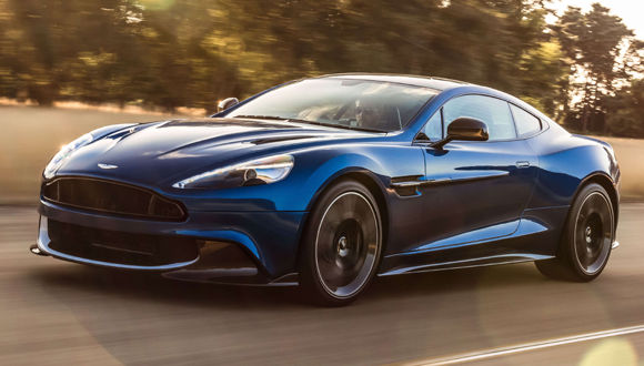 Aston Martin Vanquish S Aston Martin Vanquish S