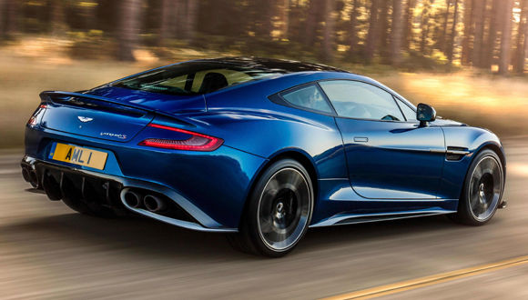 Aston Martin Vanquish S Aston Martin Vanquish S