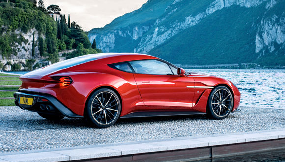 Aston Martin Vanquish Zagato Aston Martin Vanquish Zagato