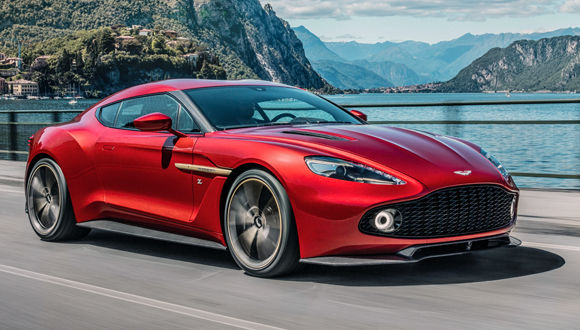 Aston Martin Vanquish Zagato Aston Martin Vanquish Zagato
