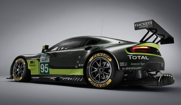 Aston Martin V8 Vantage GTE Aston Martin V8 Vantage GTE
