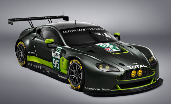 Aston Martin V8 Vantage GTE Aston Martin V8 Vantage GTE