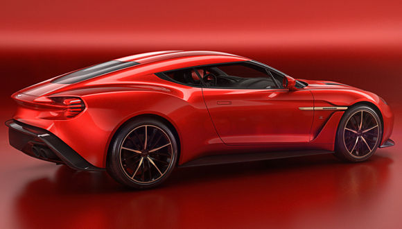 Aston Martin Vanquish Zagato Aston Martin Vanquish Zagato