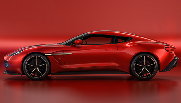 Aston Martin Vanquish Zagato Aston Martin Vanquish Zagato