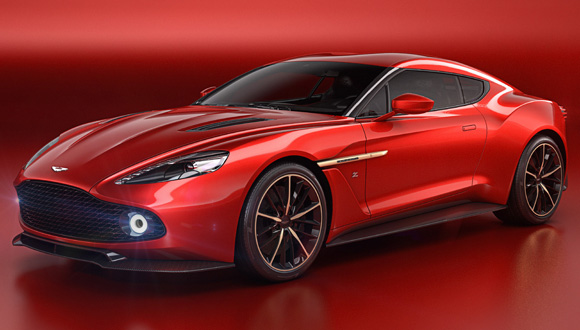 Aston Martin Vanquish Zagato Aston Martin Vanquish Zagato