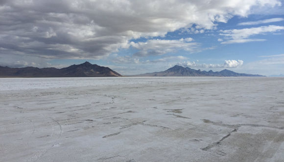 Bonneville Salt Flats Bonneville Salt Flats