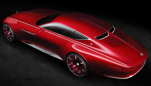Mercedes-Maybach Vision 6 Mercedes-Maybach Vision 6