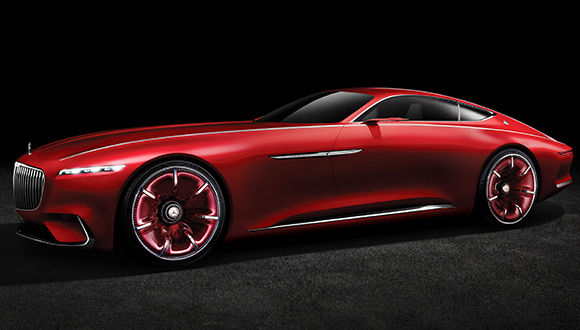 Mercedes-Maybach Vision 6 Mercedes-Maybach Vision 6