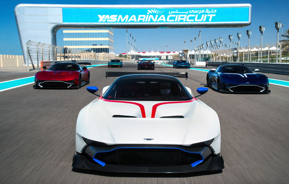 Aston Martin Vulcan Aston Martin Vulcan