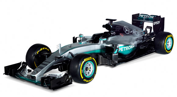 Mercedes-Benz F1 W07 Mercedes-Benz F1 W07