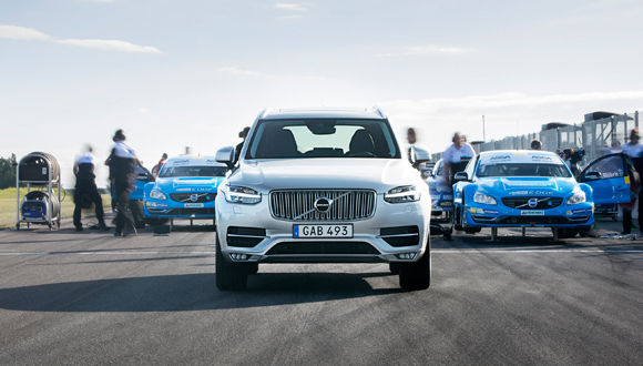 Volvo XC90 T8 Polestar Volvo XC90 T8 Polestar