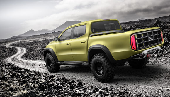 Mercedes-Benz X-Class Mercedes-Benz X-Class