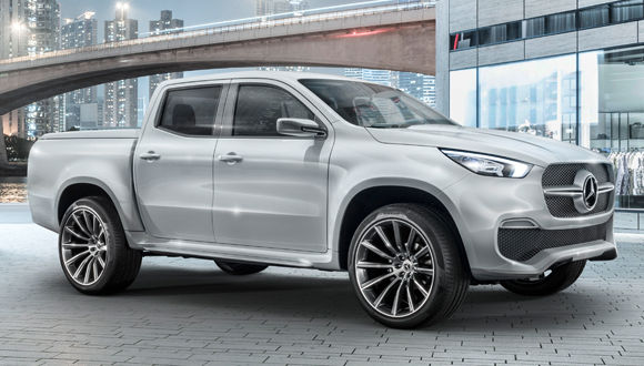 Mercedes-Benz X-Class Mercedes-Benz X-Class