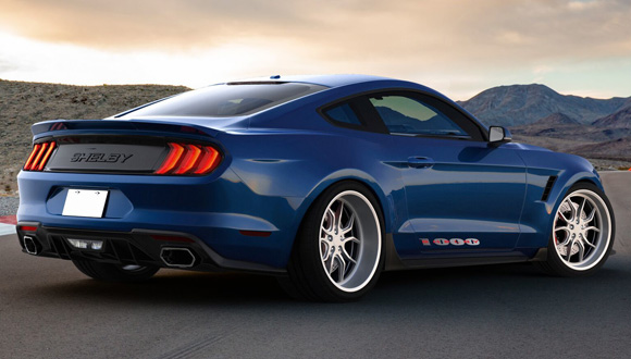 Shelby Mustang 1000 Shelby Mustang 1000