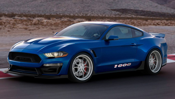 Shelby Mustang 1000 Shelby Mustang 1000