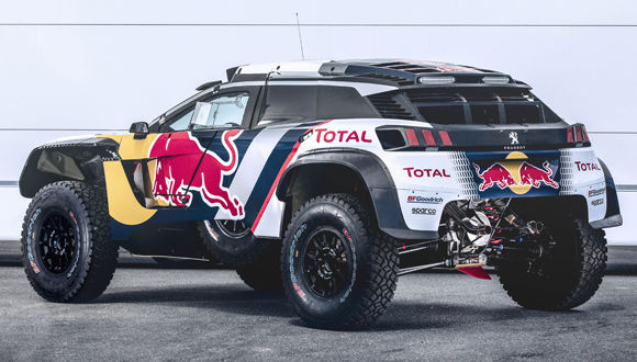 Peugeot 3008 DKR Maxi Peugeot 3008 DKR Maxi