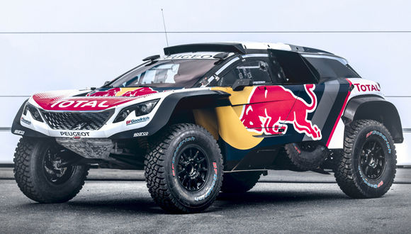 Peugeot 3008 DKR Maxi Peugeot 3008 DKR Maxi