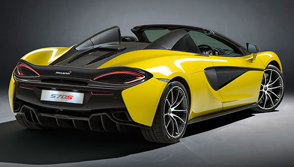 McLaren 570S Spider McLaren 570S Spider