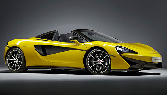 McLaren 570S Spider McLaren 570S Spider