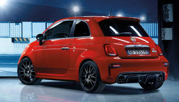 Abarth 595 Pista Abarth 595 Pista