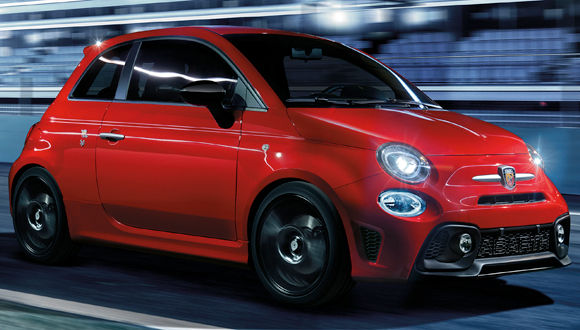Abarth 595 Pista Abarth 595 Pista