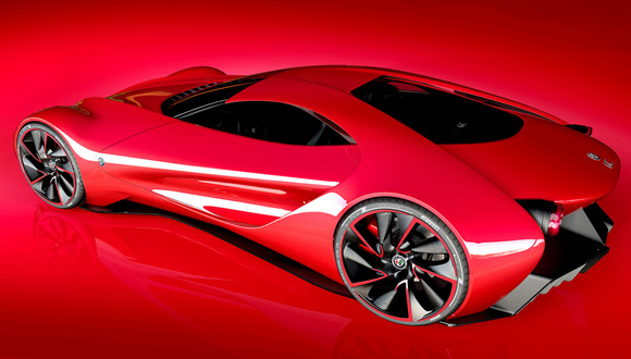 Alfa Romeo 6C Disco Volante Alfa Romeo 6C Disco Volante