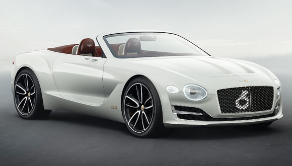 Bentley EXP 12 Speed 6e Bentley EXP 12 Speed 6e