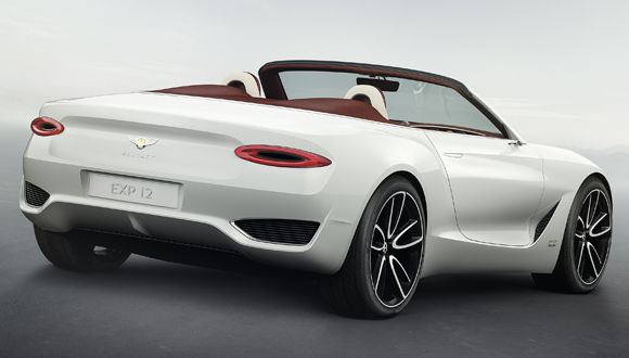 Bentley EXP 12 Speed 6e Bentley EXP 12 Speed 6e