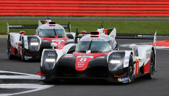 6 Hours of Silverstone - Toyota TS050 Hybrid 6 Hours of Silverstone - Toyota TS050 Hybrid