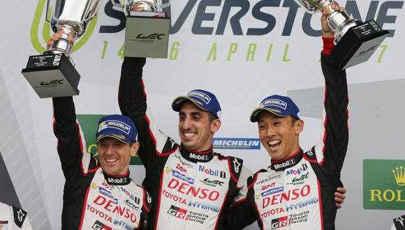 6 Hours of Silverstone - Anthony Davidson, Sebastien Buemi, Kazuki Nakajima 6 Hours of Silverstone - Anthony Davidson, Sebastien Buemi, Kazuki Nakajima
