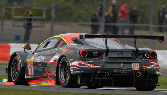6 Hours of Silverstone - Ferrari 488 GTE - Clearwater Racing 6 Hours of Silverstone - Ferrari 488 GTE - Clearwater Racing