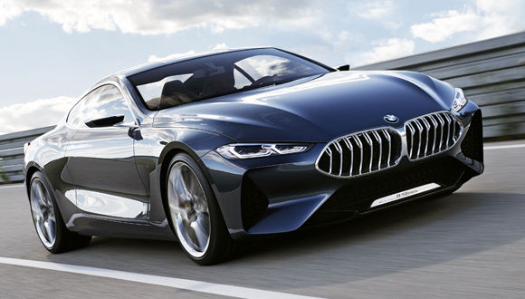 BMW Concept 8 Series BMW Concept 8 Series