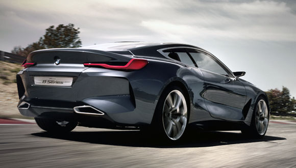 BMW Concept 8 Series BMW Concept 8 Series