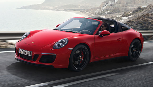 Porsche 911 Targa 4 GTS Porsche 911 Targa 4 GTS