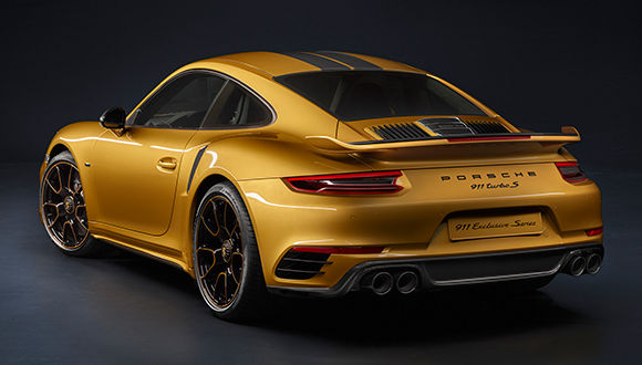 Porsche 911 Turbo S Exclusive Series Porsche 911 Turbo S Exclusive Series