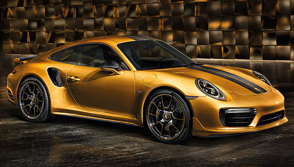 Porsche 911 Turbo S Exclusive Series Porsche 911 Turbo S Exclusive Series