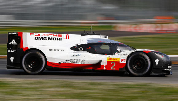 Porsche 919 Hybrid 2017 Porsche 919 Hybrid 2017