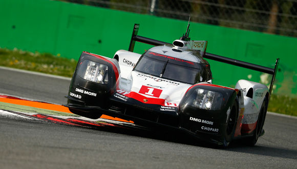 Porsche 919 Hybrid 2017 Porsche 919 Hybrid 2017