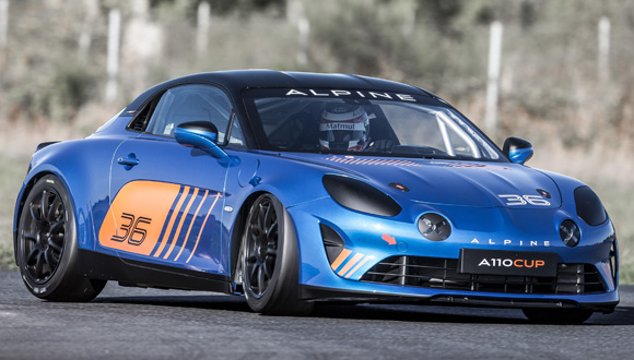 Alpine A110 Cup Alpine A110 Cup