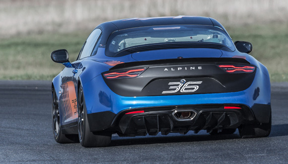 Alpine A110 Cup Alpine A110 Cup