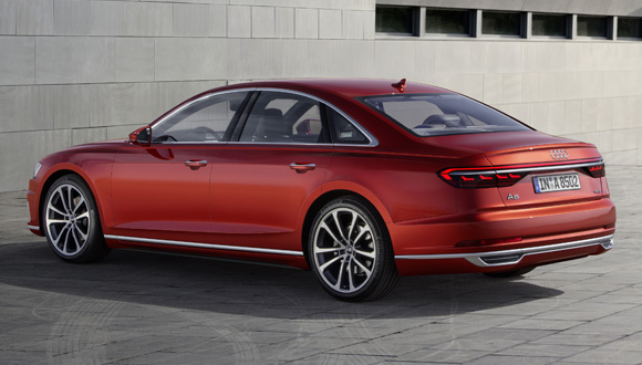 Audi A8 2017 Audi A8 2017
