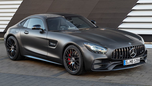Mercedes-AMG GT C Edition 50 Mercedes-AMG GT C Edition 50