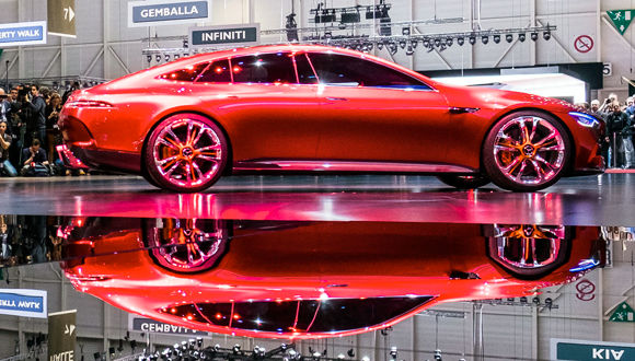 Mercedes-AMG GT Concept Mercedes-AMG GT Concept