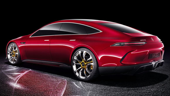 Mercedes-AMG GT Concept Mercedes-AMG GT Concept