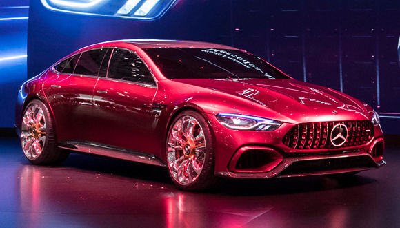 Mercedes-AMG GT Concept Mercedes-AMG GT Concept