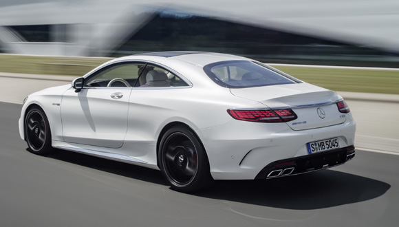 Mercedes-AMG S S63 Coupe Mercedes-AMG S 63 Coupe