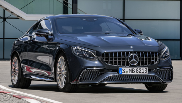 Mercedes-AMG S 65 Coupe Mercedes-AMG S 65 Coupe