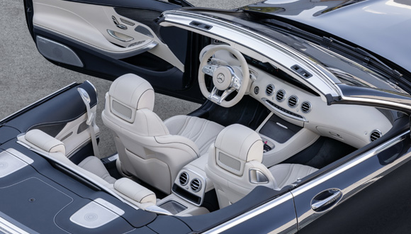 Mercedes-AMG S 65 Cabriolet Mercedes-AMG S 65 Cabriolet