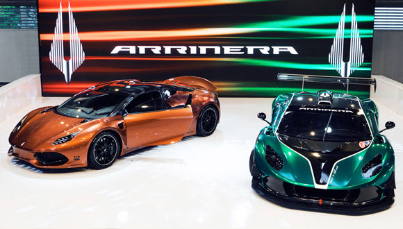 Arrinera Hussarya 33 oraz Arrinera Hussarya GT3 Arrinera Hussarya 33 oraz Arrinera Hussarya GT3